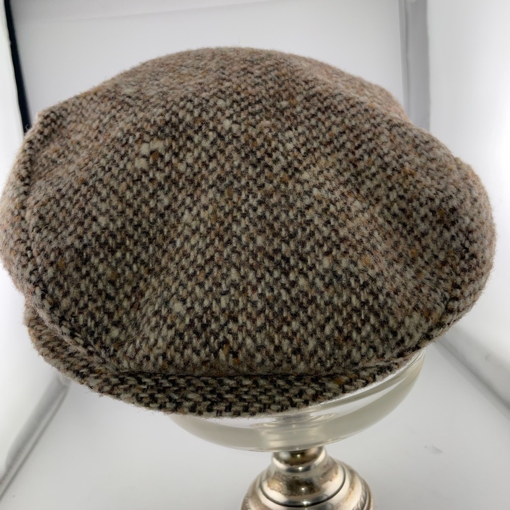 Kevin McAndrews Tweed Wool Cap, Peaky Blinders Hat, 7 1/8​​​​​​​​​​​​​ - Picture 8 of 11